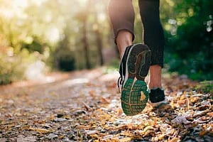 person-trail-running