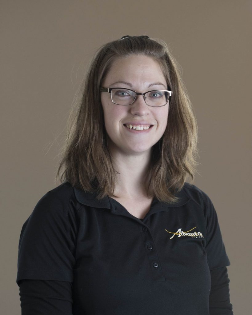 Angela provider of the best Physical therapy in Cody Wyoming and the Big Horn Basin Advantage Rehab located in Powell and Cody