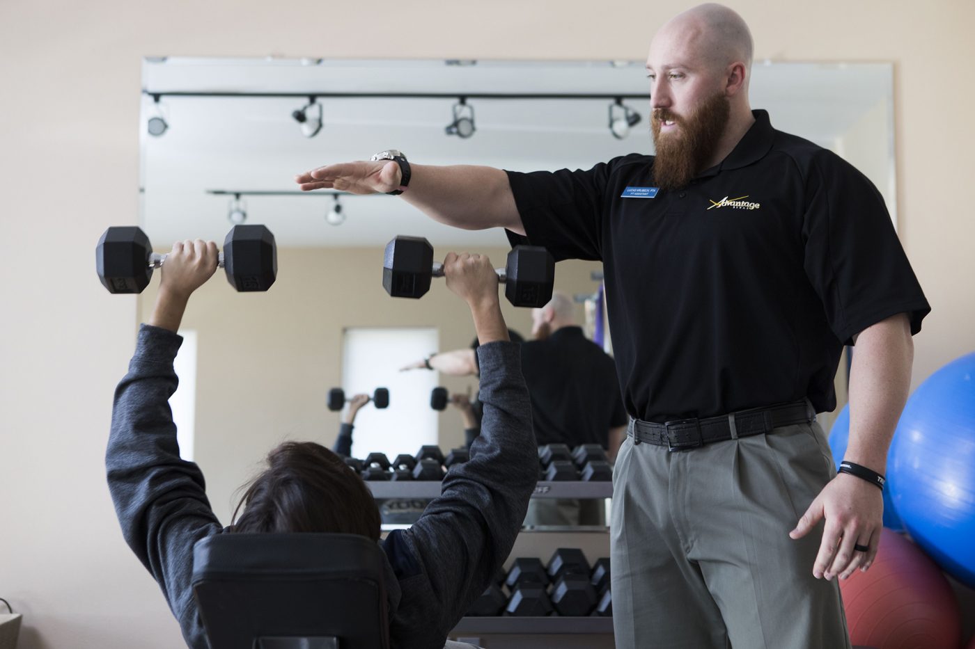 Movement Pattern Education & Correction Advantage Rehab and Physical