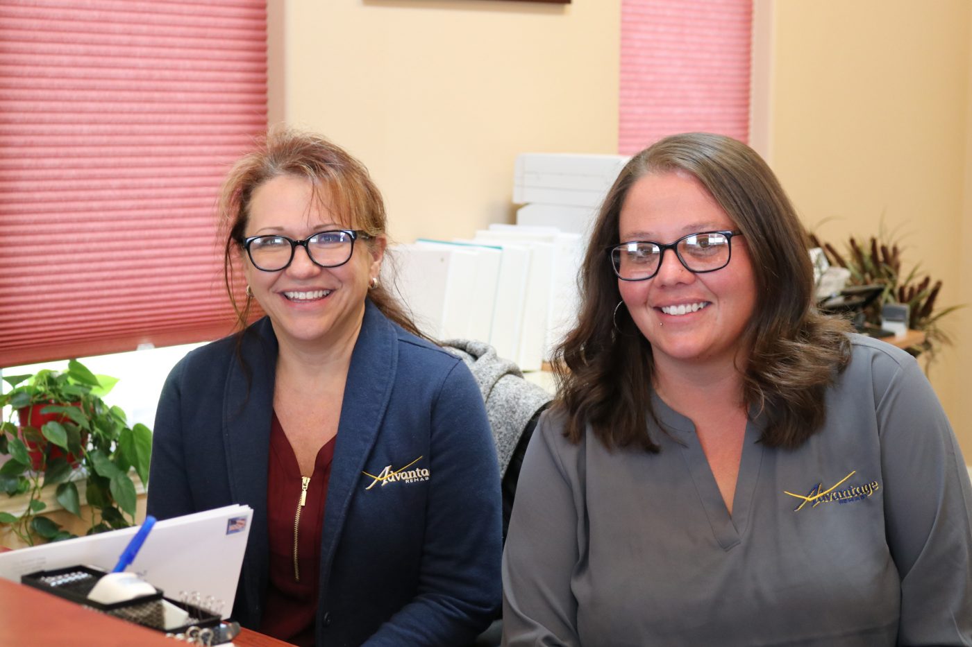 Front office staff members ready to assist patients in our Cody Wyoming Clinic