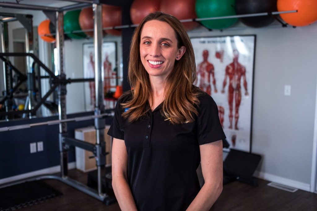 Photo of Jessica McAllister, Physical Therapist