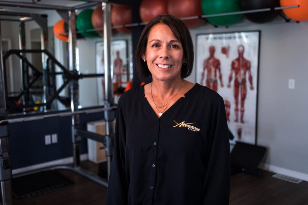 Photo of Lynda Brown, a physical therapist and owner